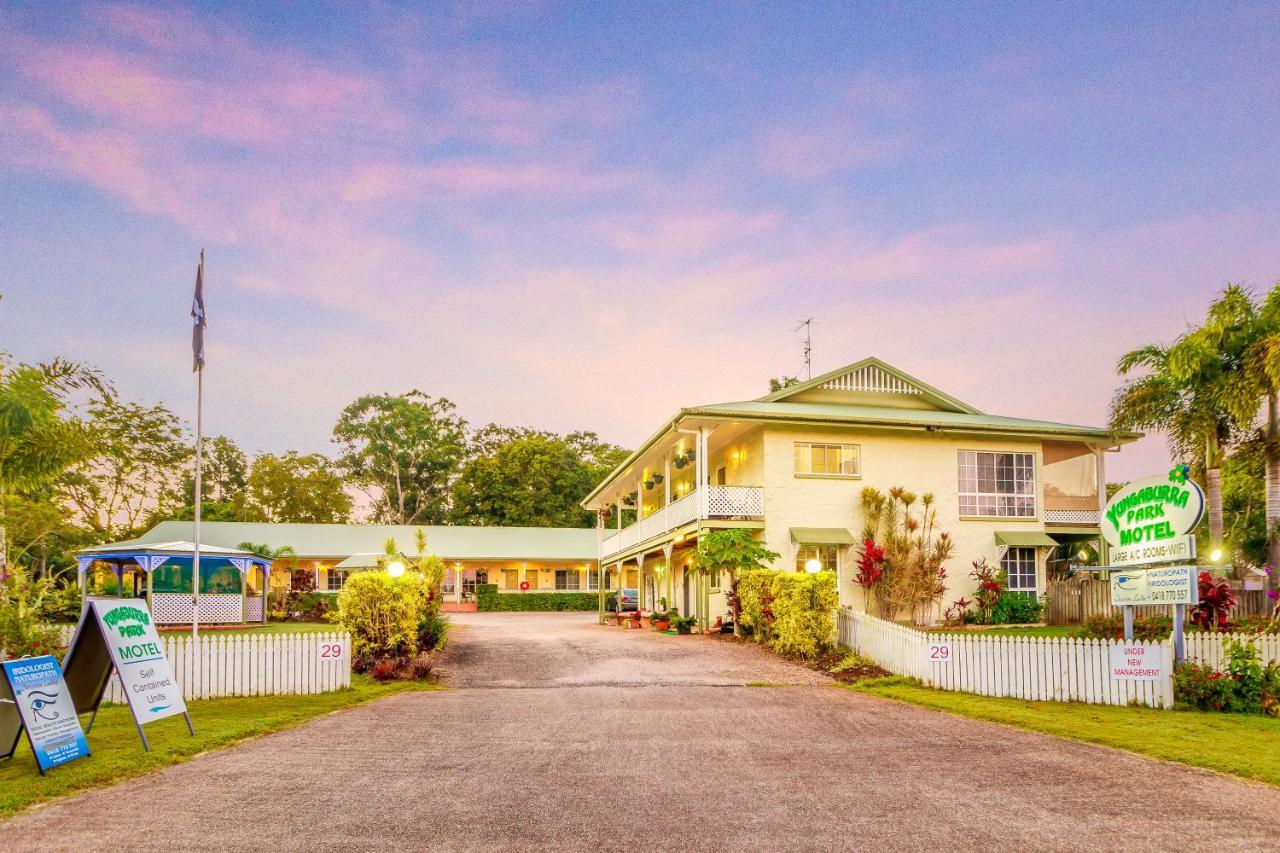 Yungaburra Park Motel Exterior foto