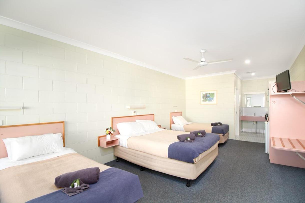 Yungaburra Park Motel Exterior foto